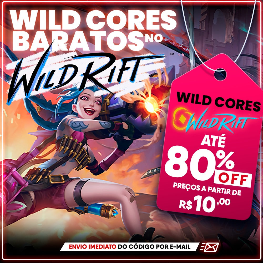 Recarga de Wildrift Wildcores