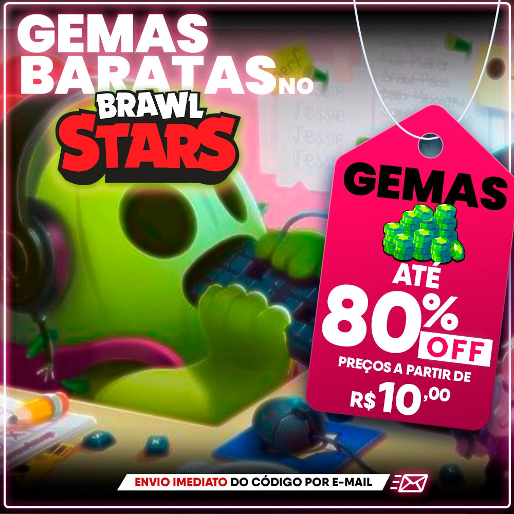 Recarregar Brawl Stars -