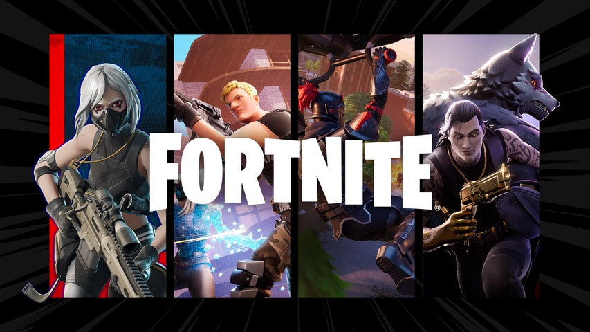 GIFTCARD FORTNITE