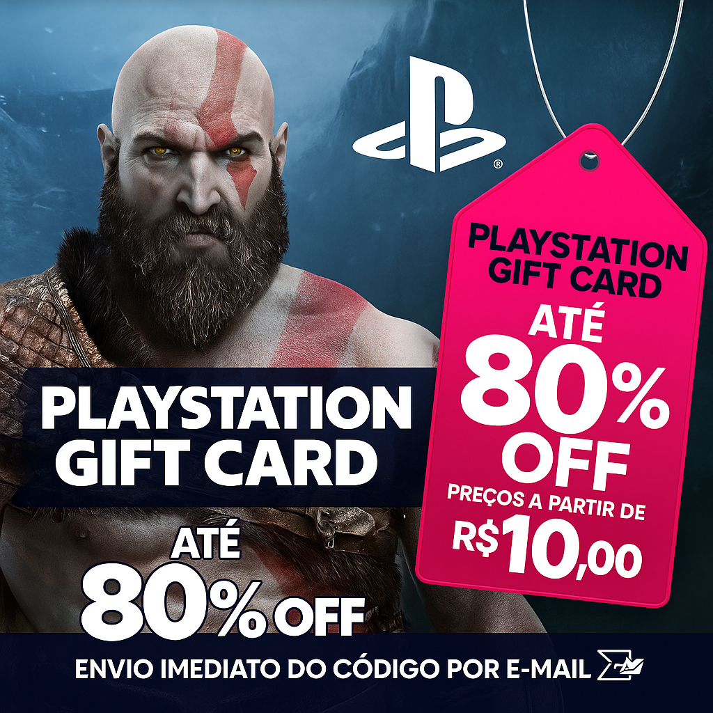 Giftcard PlayStation Store
