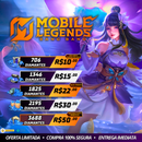 Mobile Legends - Diamantes Promoção