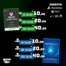 Saldos Console - Playstation/Xbox