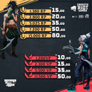 Saldo Riot Games - Valorant/League of Legends