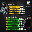 Call of Duty Mobile - Cod Points
