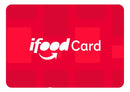 IFOOD - Giftcard Digital - 50% OFF